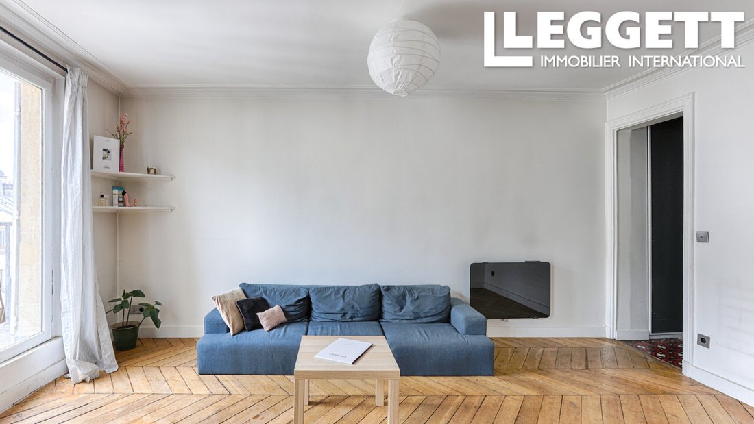 Apartment in Bastille-Popincourt, Paris 11e Arrondissement, Paris 4 - 18155744