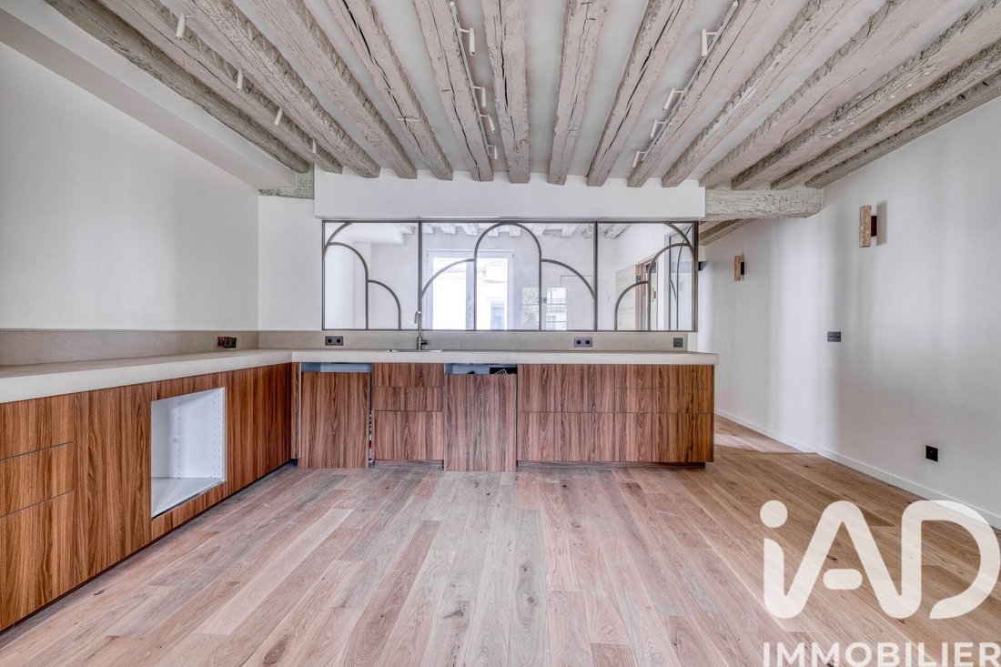 Apartment in Saint Victor, Paris 5e Arrondissement, Paris 4 - 18161438