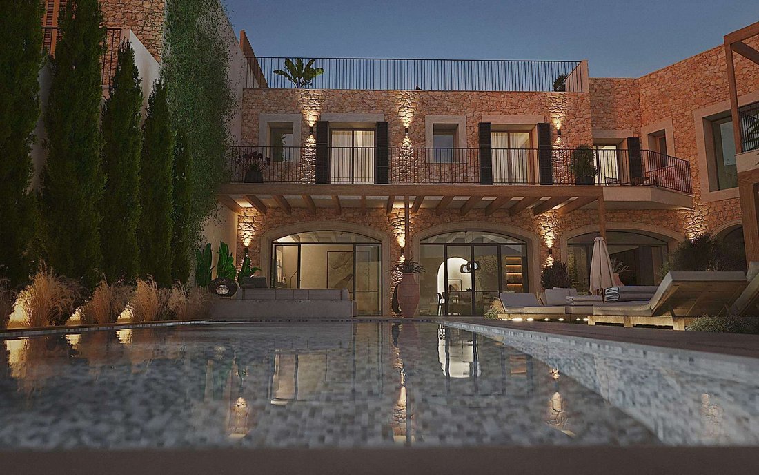 Villa in ses Salines, Balearic Islands, Spain 3 - 16460695