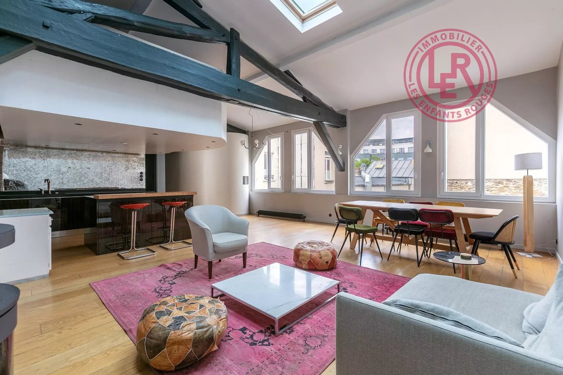 Apartment in Belleville-Saint Maur, Paris 11e Arrondissement, Paris 1 - 18160610