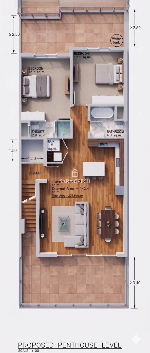 Apartment in Il-Mosta, Malta 3 - 18162717