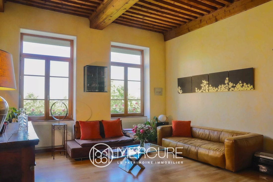 Apartment in Terreaux, Lyon 1er Arrondissement, Lyon 3 - 18160641