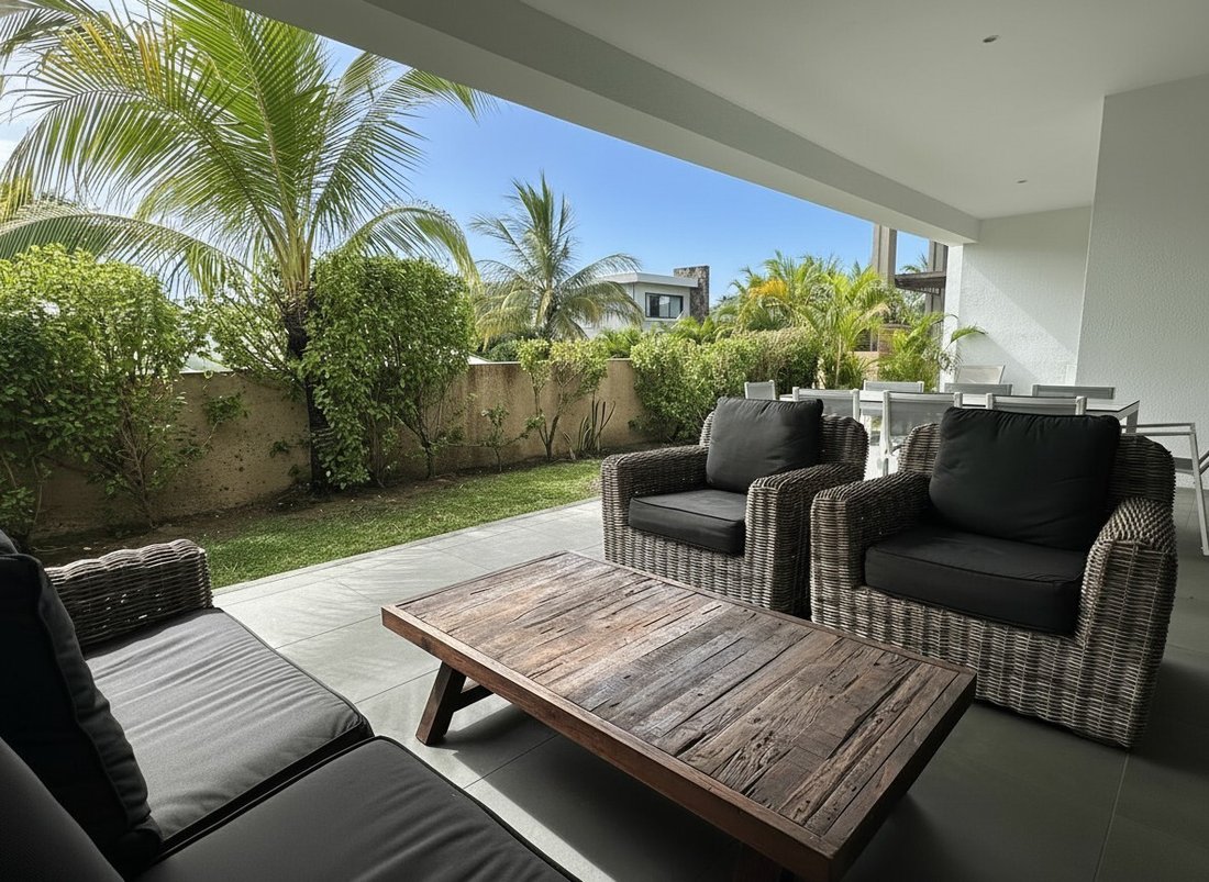 Apartment in Grand Gaube, Rivière du Rempart District, Mauritius 4 - 18155079