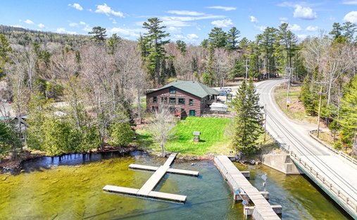 House in Rangeley, Maine, United States 1
