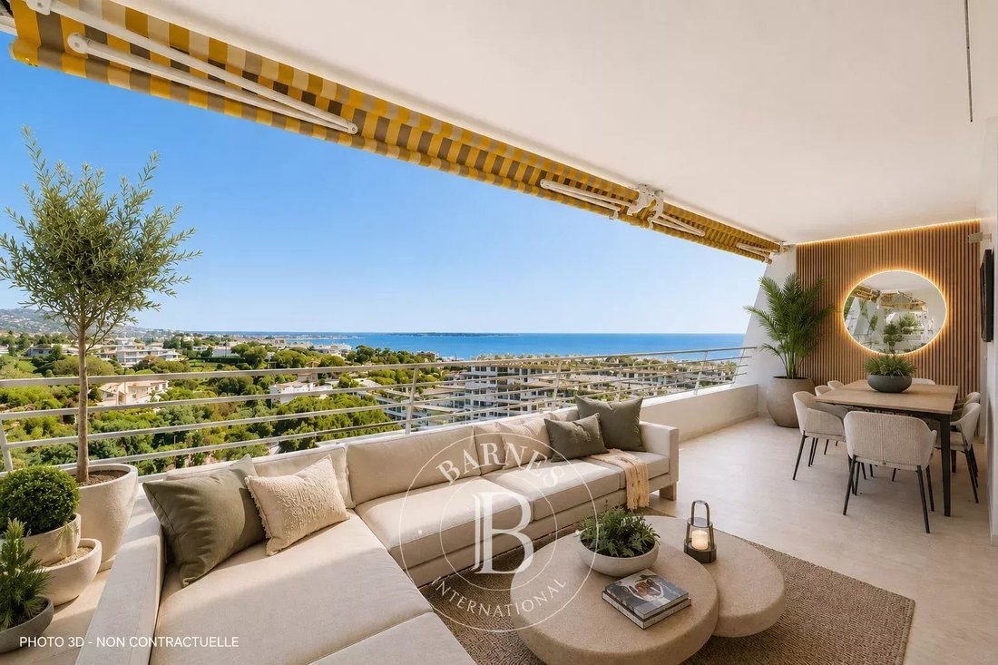 Wohnung in Cannes, Provence-Alpes-Côte d'Azur, Frankreich 2 - 18110998