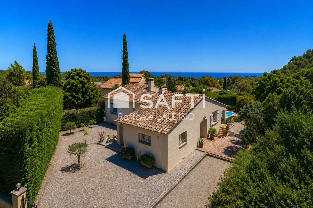Casa en Le Dramont-Agay-Anthéor-Le Trayas, Saint-Raphaël, Francia 5 - 18100214
