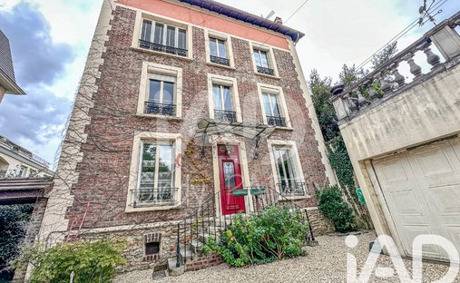 House in Ferrer-Émile Zola, Livry-Gargan, France 1