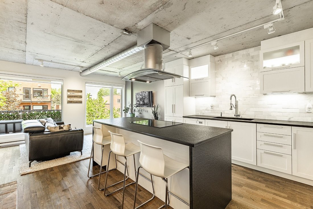Condo in Montréal, Quebec, Canada 3 - 18154089