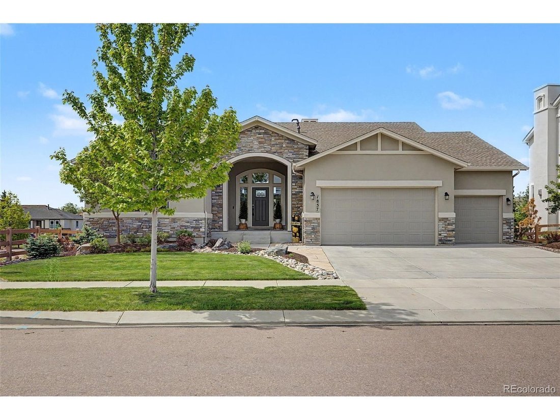 House in Colorado Springs, Colorado, United States 1 - 18158092