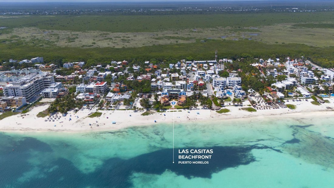 Appartement à Puerto Morelos, Quintana Roo, Mexique 1 - 18166195
