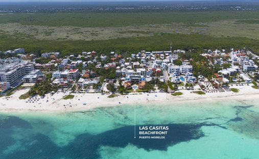 Apartment in Puerto Morelos, Quintana Roo, Mexico 1