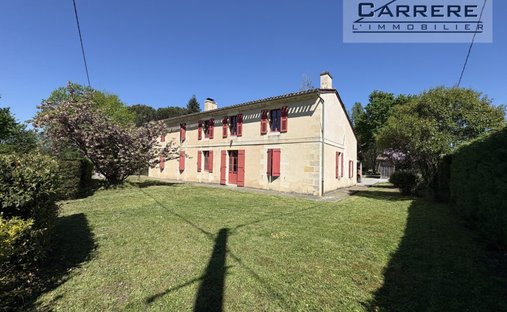 House in Camblanes-et-Meynac, Nouvelle-Aquitaine, France 1