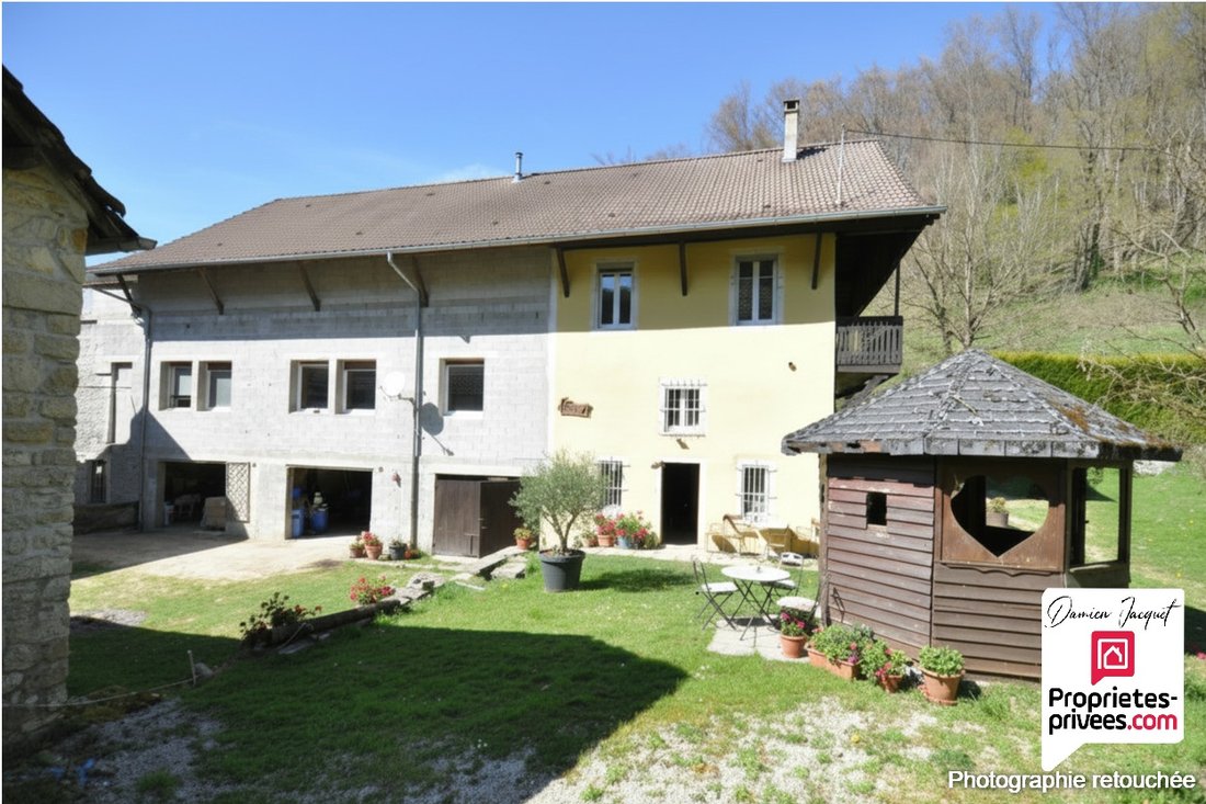 Villa in Glay, Bourgogne – Franche-Comté, France 3 - 17977355