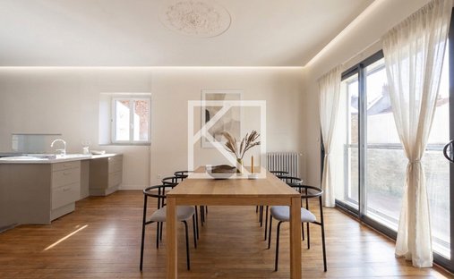 House in Liberation, Cholet, France 1