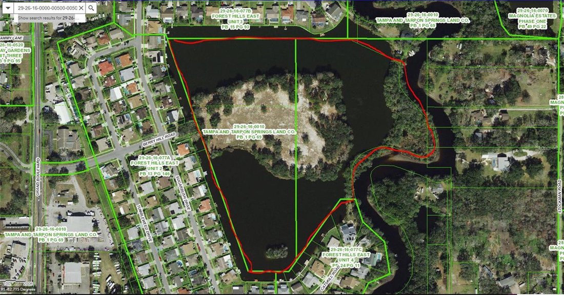 Land in Holiday, Florida, United States 3 - 18160037