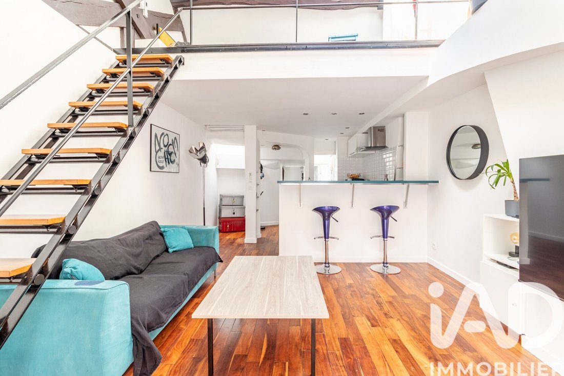 Appartamento a Montorgueil-San Denis, Paris 2e Arrondissement, Parigi 2 - 18161501