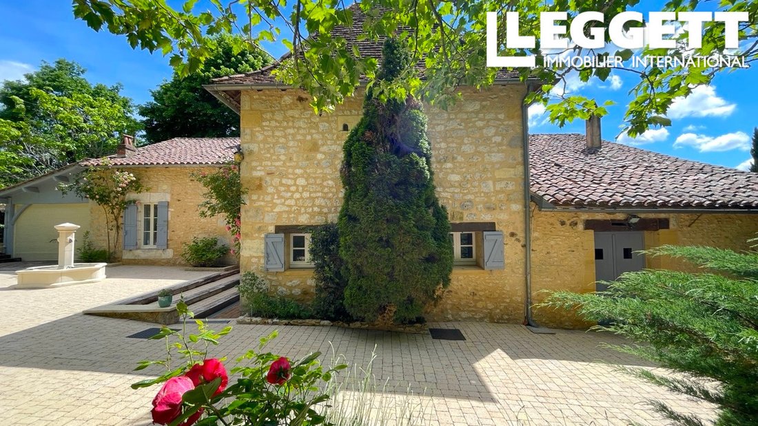 House in Saint-Avit-Senieur, Nouvelle-Aquitaine, France 1 - 18027010