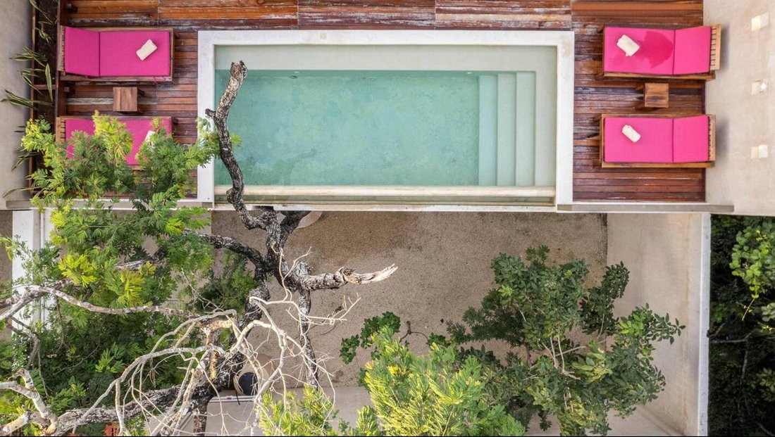 Casa a Alma Tulum Hotel, Quintana Roo, Messico 2 - 18166341