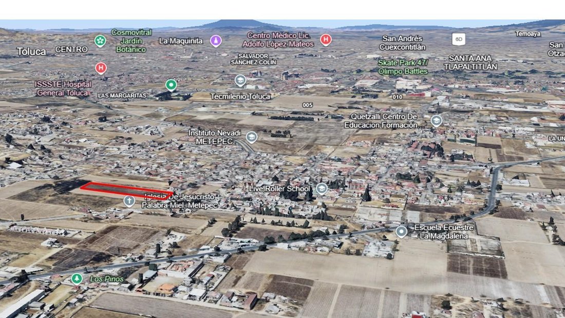 Land in Santa María Magdalena Ocotitlán, State of Mexico, Mexico 3 - 18167506