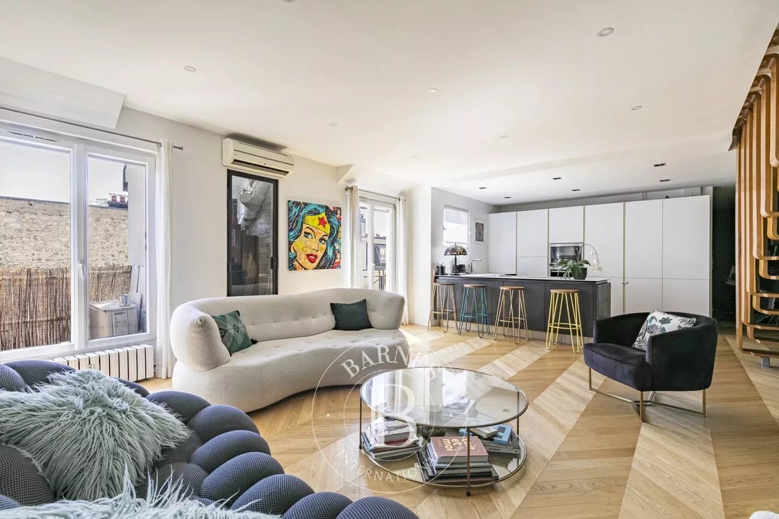 Apartment in Auteuil Sud, Paris 16e Arrondissement, Paris 3 - 18163867