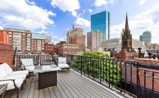 Appartement à Boston, Massachusetts, États-Unis 1