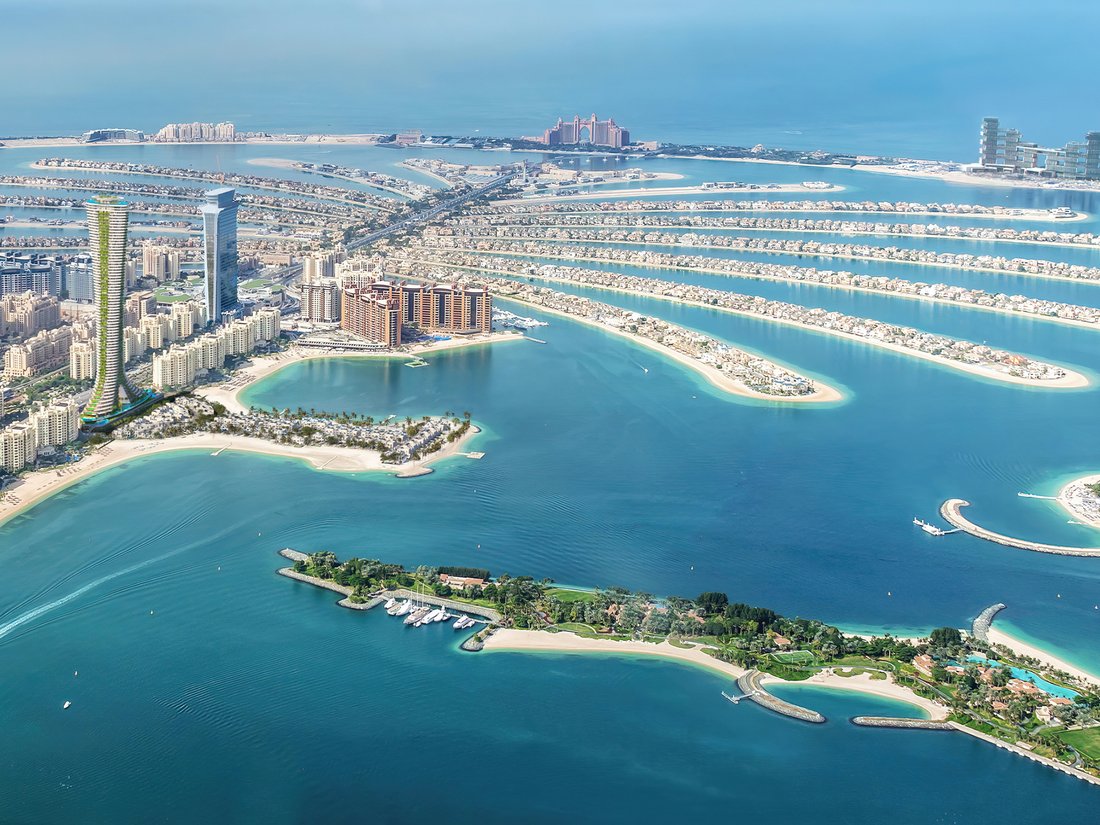 Wohnung in Die Palm Jumeirah, Dubai, Vereinigte Arabische Emirate 2 - 18163854
