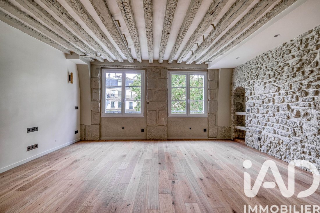 Apartment in Saint Victor, Paris 5e Arrondissement, Paris 3 - 18161438