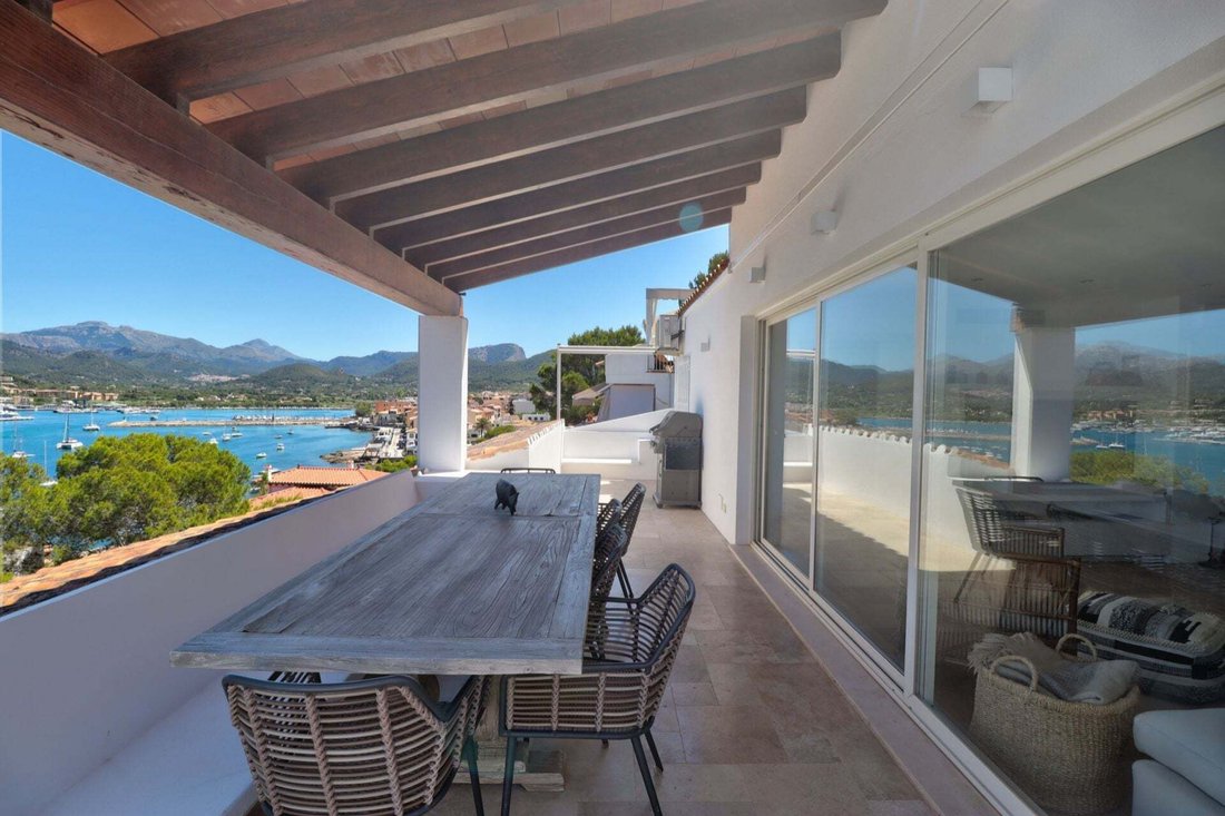 Apartment in Port d'Andratx, Andratx, Balearic Islands 4 - 17696868