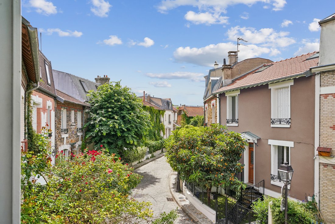 House in Gambetta, Paris 20e Arrondissement, Paris 1 - 18156311
