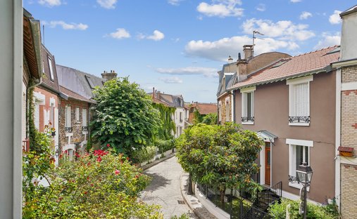 Maison à Gambetta, Paris 20e Arrondissement, Paris 1