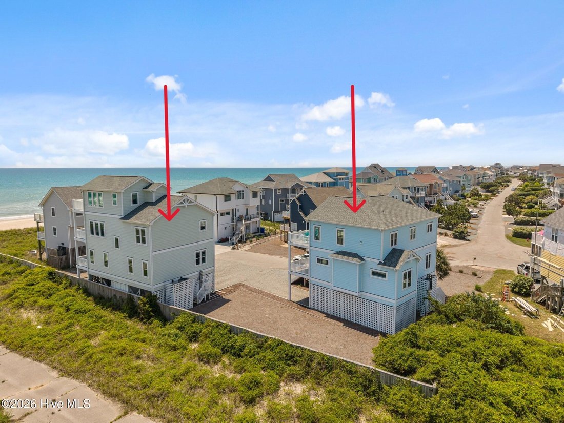 House in North Topsail Beach, North Carolina, United States 1 - 18158850