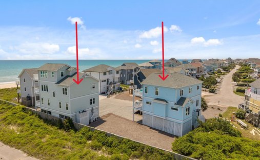 Casa en North Topsail Beach, Carolina del Norte, Estados Unidos 1