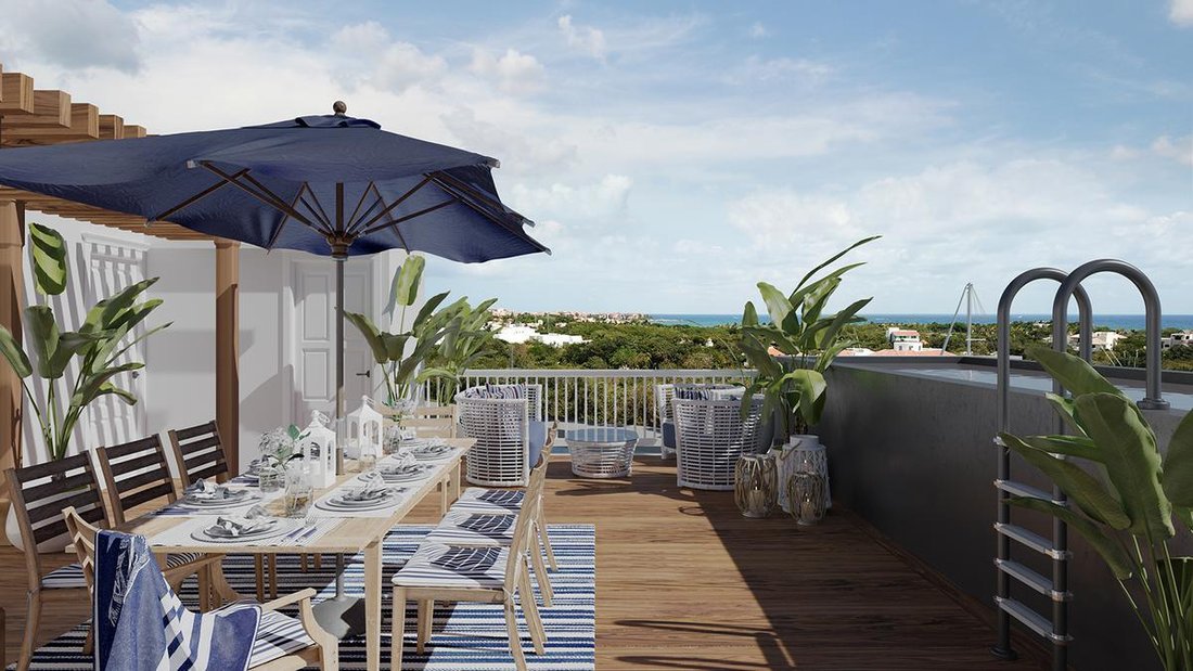 Apartment in Puerto Aventuras, Quintana Roo, Mexico 2 - 18166280