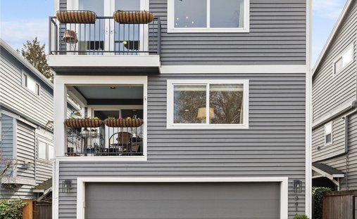 House in Seattle, Washington, United States 1