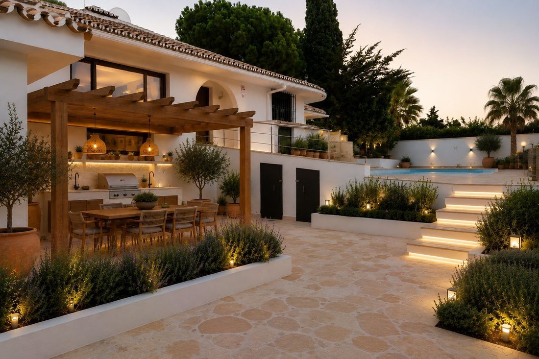 Villa a La Capellania, Benalmádena, Andalusia 5 - 16214049