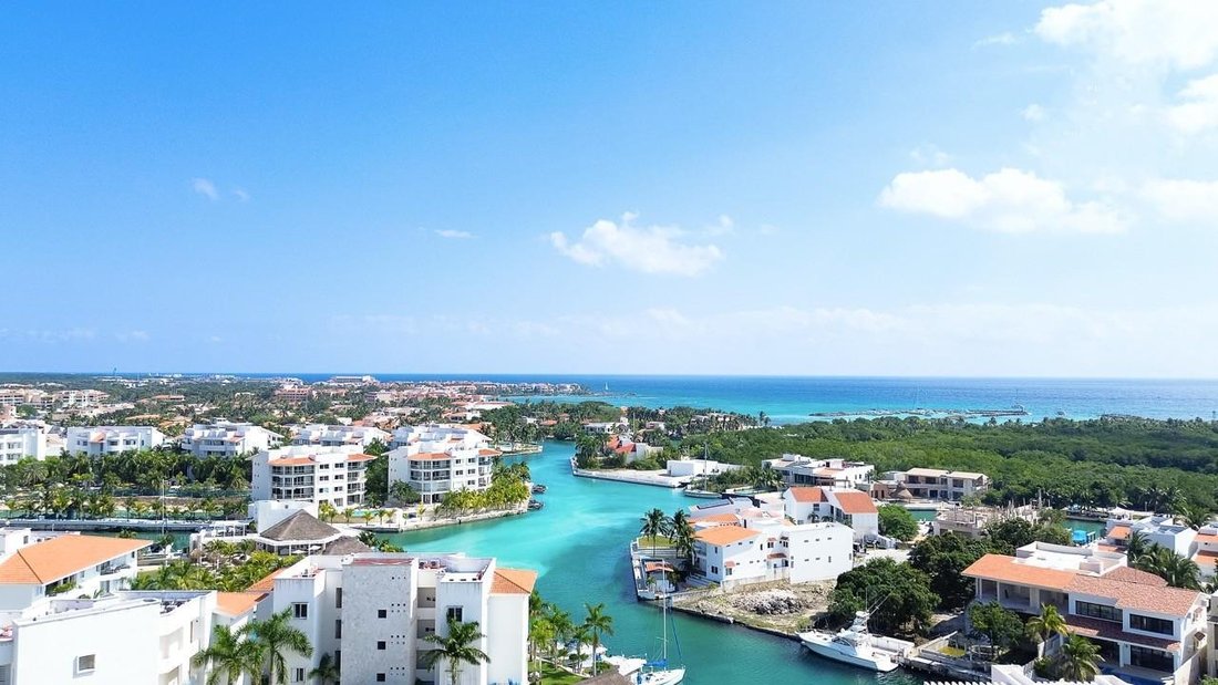 Apartment in Puerto Aventuras, Quintana Roo, Mexico 2 - 18166176