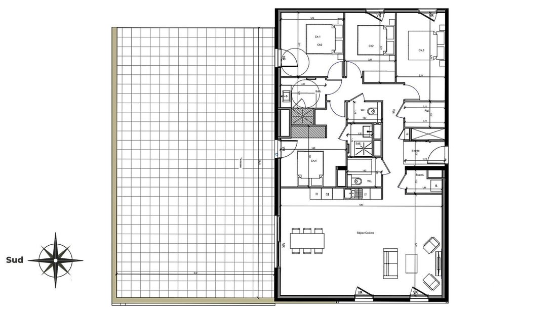Apartment in Clermont-Ferrand, Auvergne-Rhône-Alpes, France 4 - 16027568