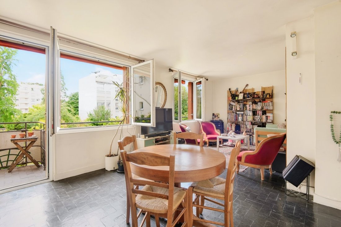 Apartment in Reine-Mairie, Boulogne-Billancourt, France 4 - 18163142