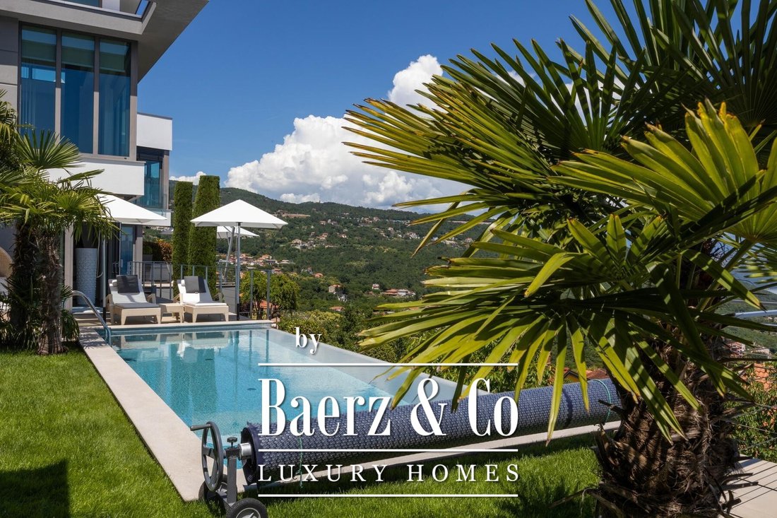 Townhouse in Grad Opatija, Primorje-Gorski Kotar County, Croatia 1 - 18160460