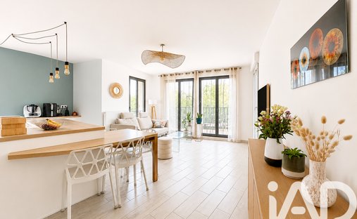 Apartment in Jardin Parisien, Clamart, France 1