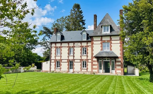 Maison à Trouville-sur-Mer, Normandie, France 1