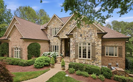 Maison à Bartons Creek, Caroline du Nord, États-Unis 1