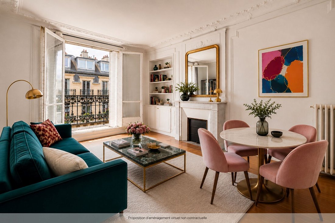 Apartment in Palais Royal, Paris 1er Arrondissement, Paris 2 - 18146208