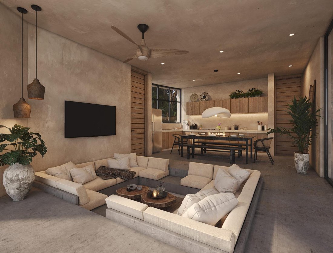 Casa en Alma Tulum Hotel, Quintana Roo, México 2 - 18166301