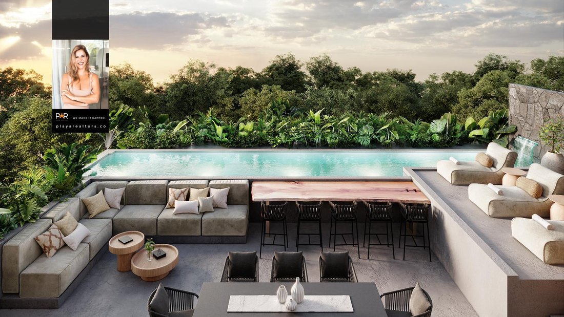 Appartamento a Alma Tulum Hotel, Quintana Roo, Messico 1 - 18166226