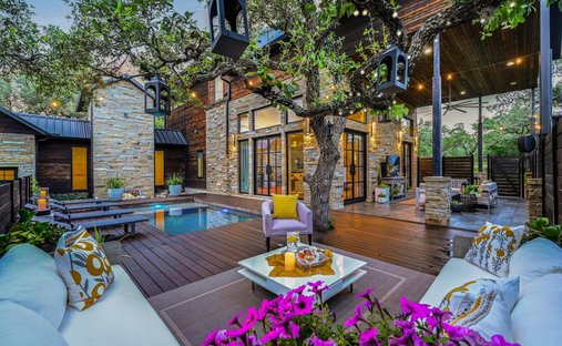 House in Wimberley, Texas, United States 1