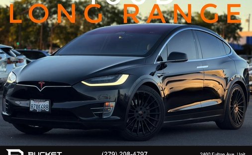2018 Tesla Model X 100D Sport Utility 4D in Sacramento, CA, United States 1