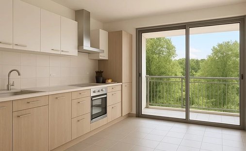 Apartment in Montrouge, Ile-de-France, France 1