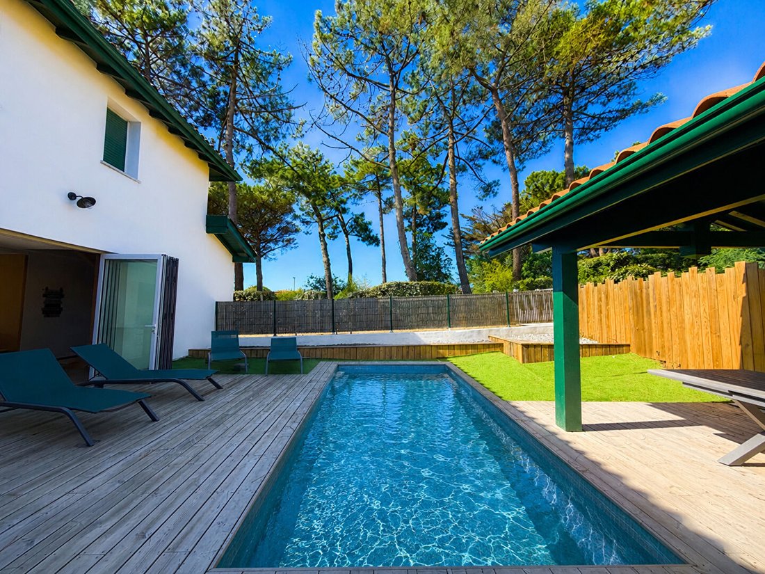 Villa in Vieux-Boucau-les-Bains, Neu-Aquitanien, Frankreich 1 - 18160860