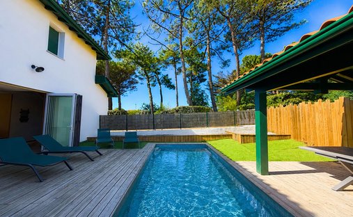 Villa in Vieux-Boucau-les-Bains, Neu-Aquitanien, Frankreich 1